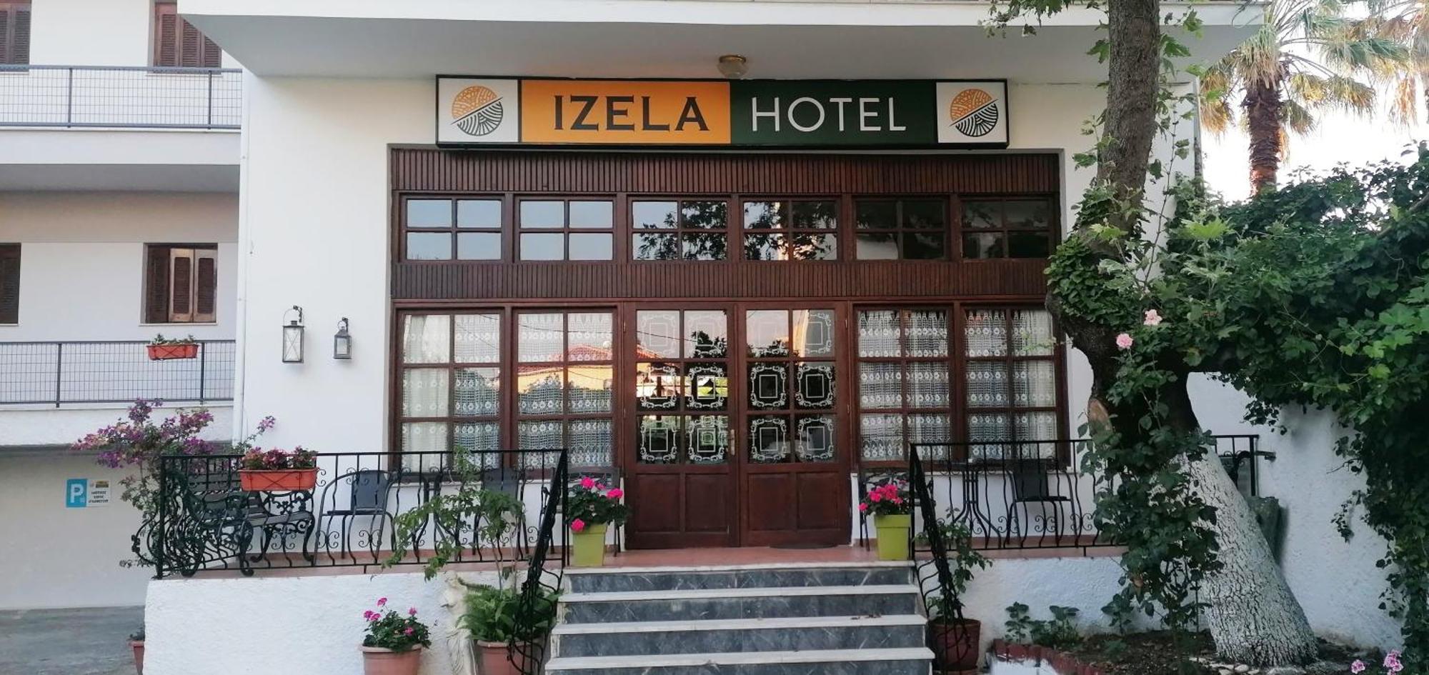 Izela Hotel Kala Nera Luaran gambar