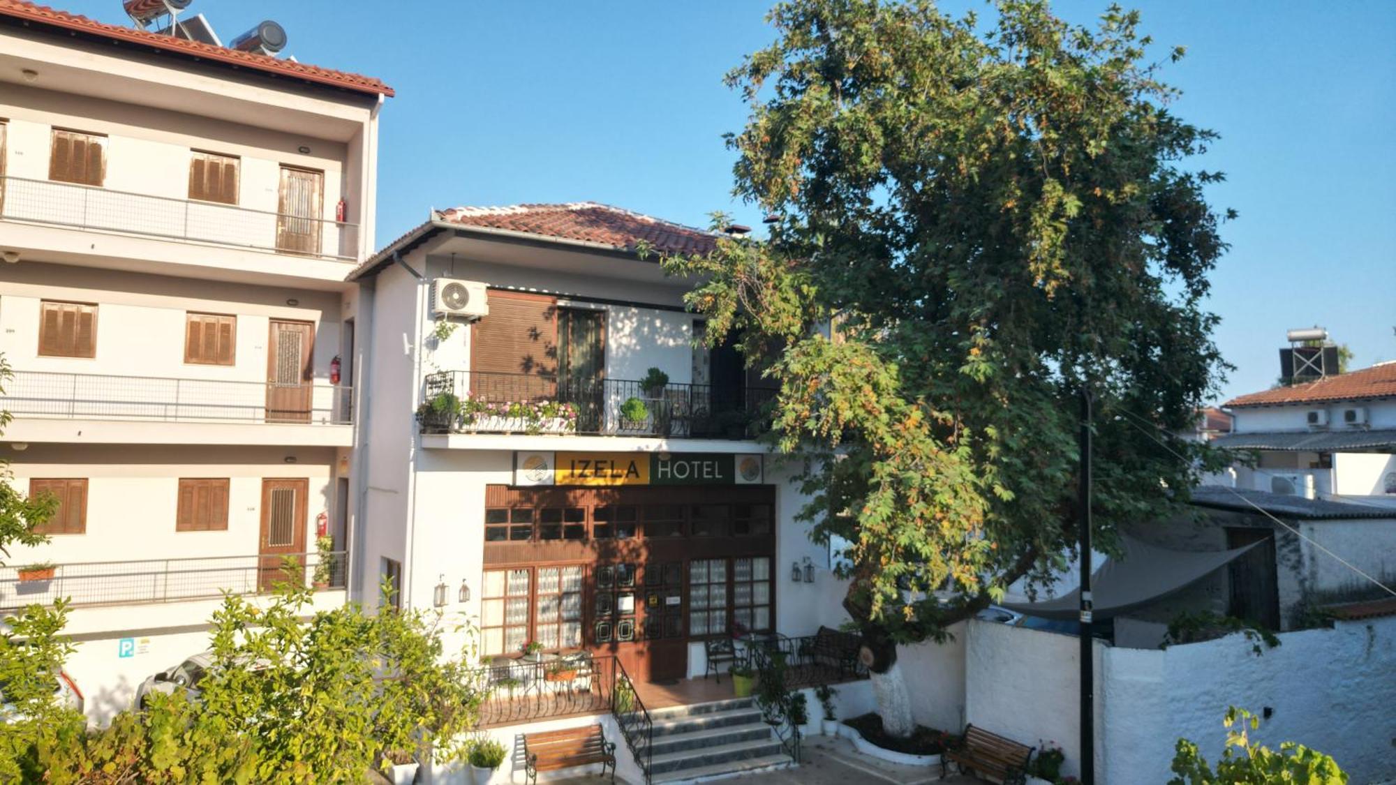Izela Hotel Kala Nera Luaran gambar