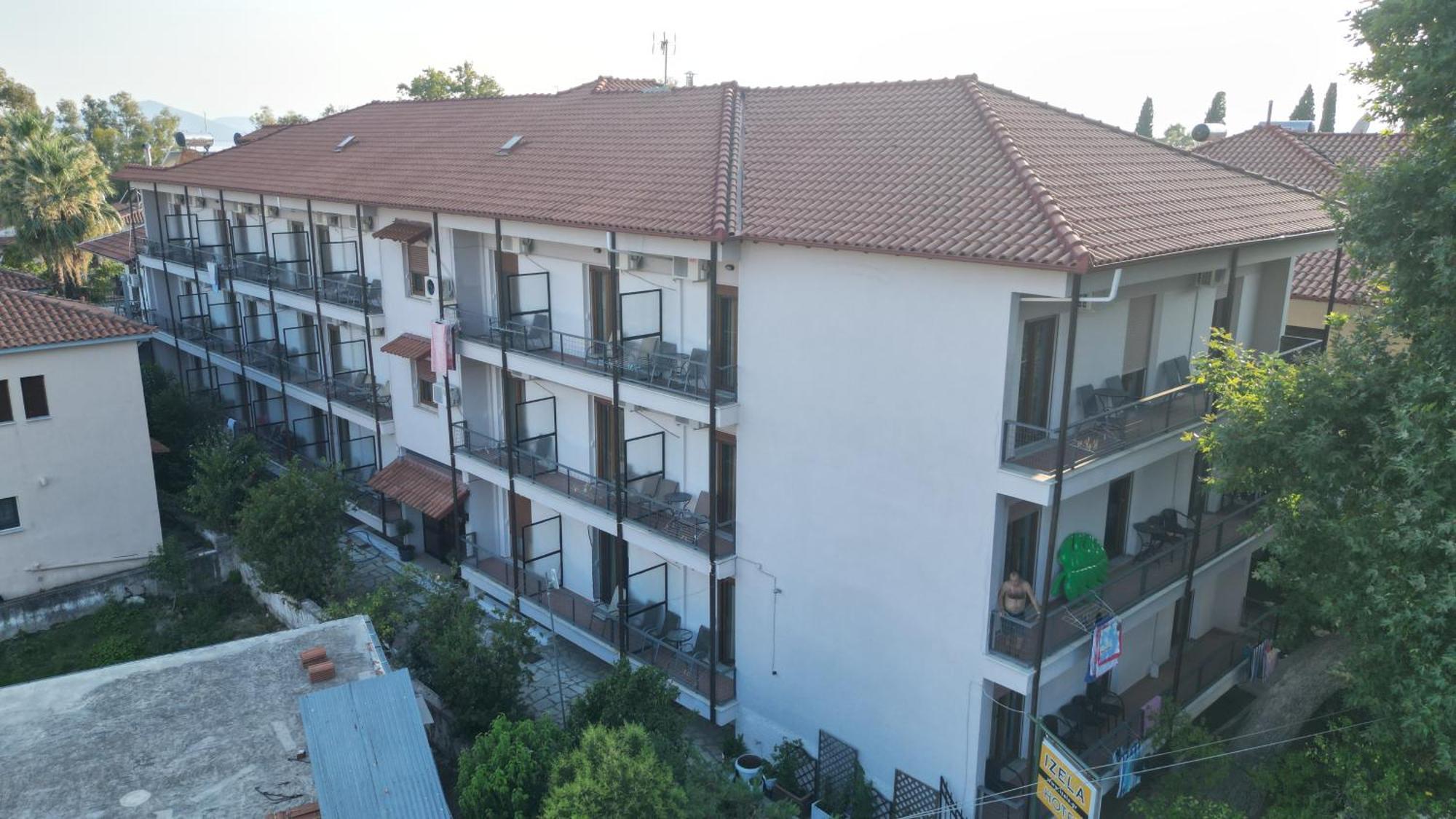 Izela Hotel Kala Nera Luaran gambar